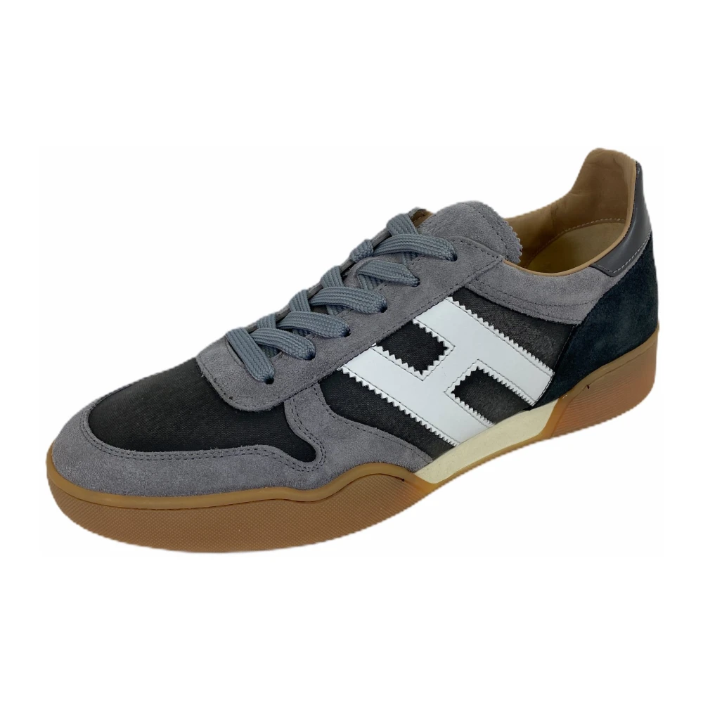 Hogan H357 Prog. Sporty Mod. Sneaker JCM Heren Schoenen Grijs