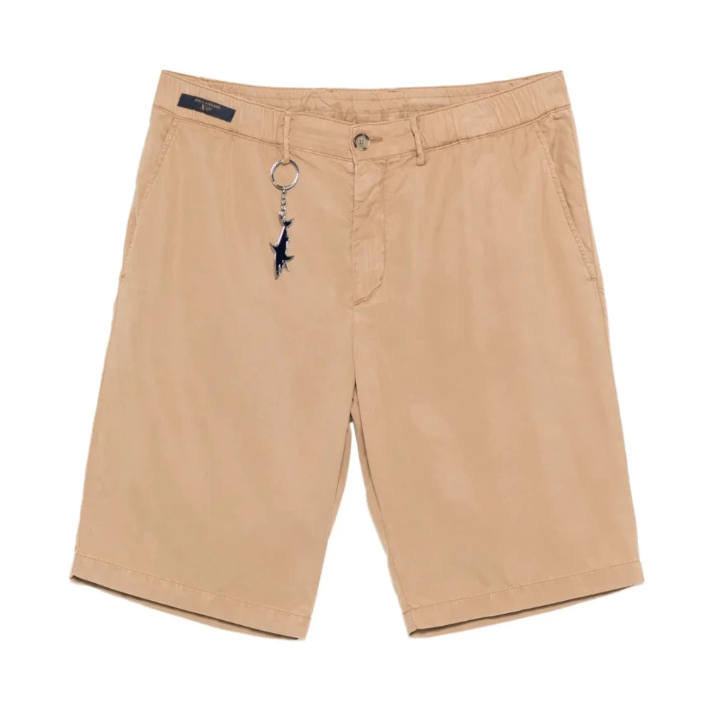 Paul & Shark Mannelijk Bruin Korte Broeken Heren, M, Bermuda Shorts