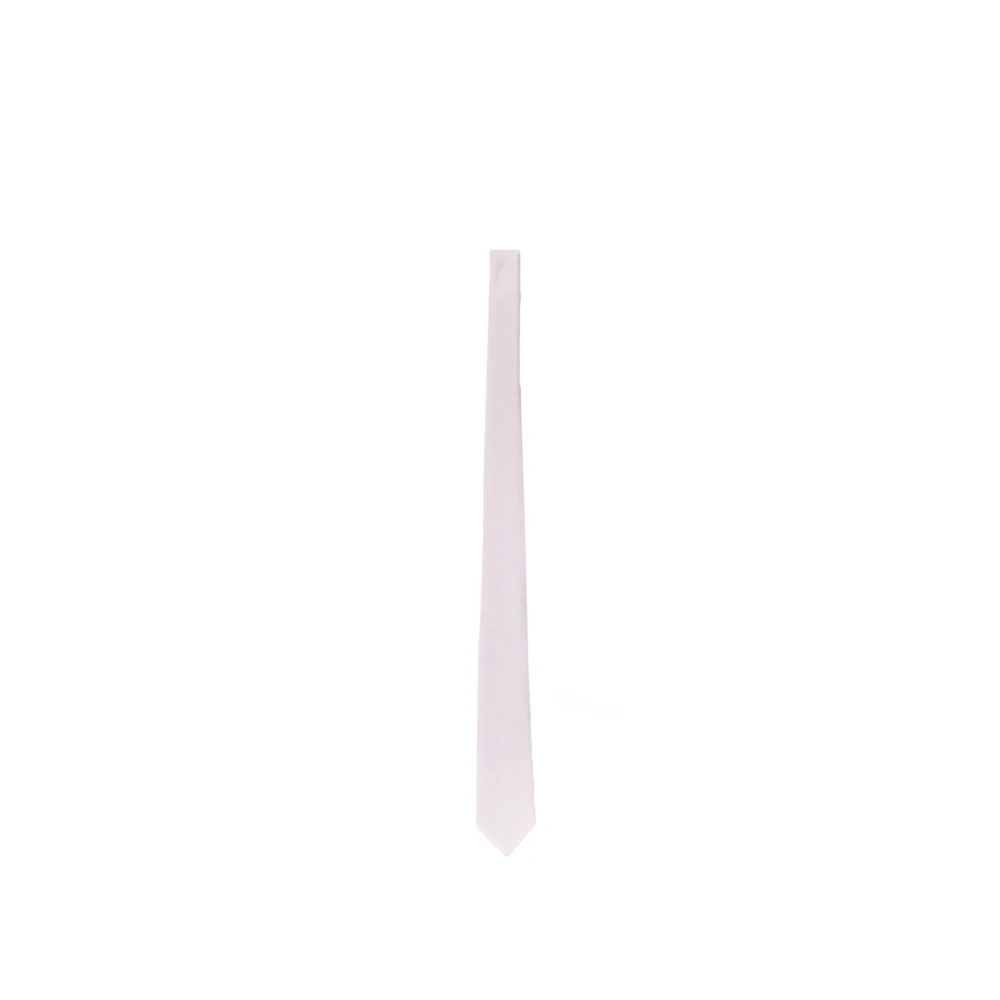 Tagliatore Stropdassen ivoor Beige Heren