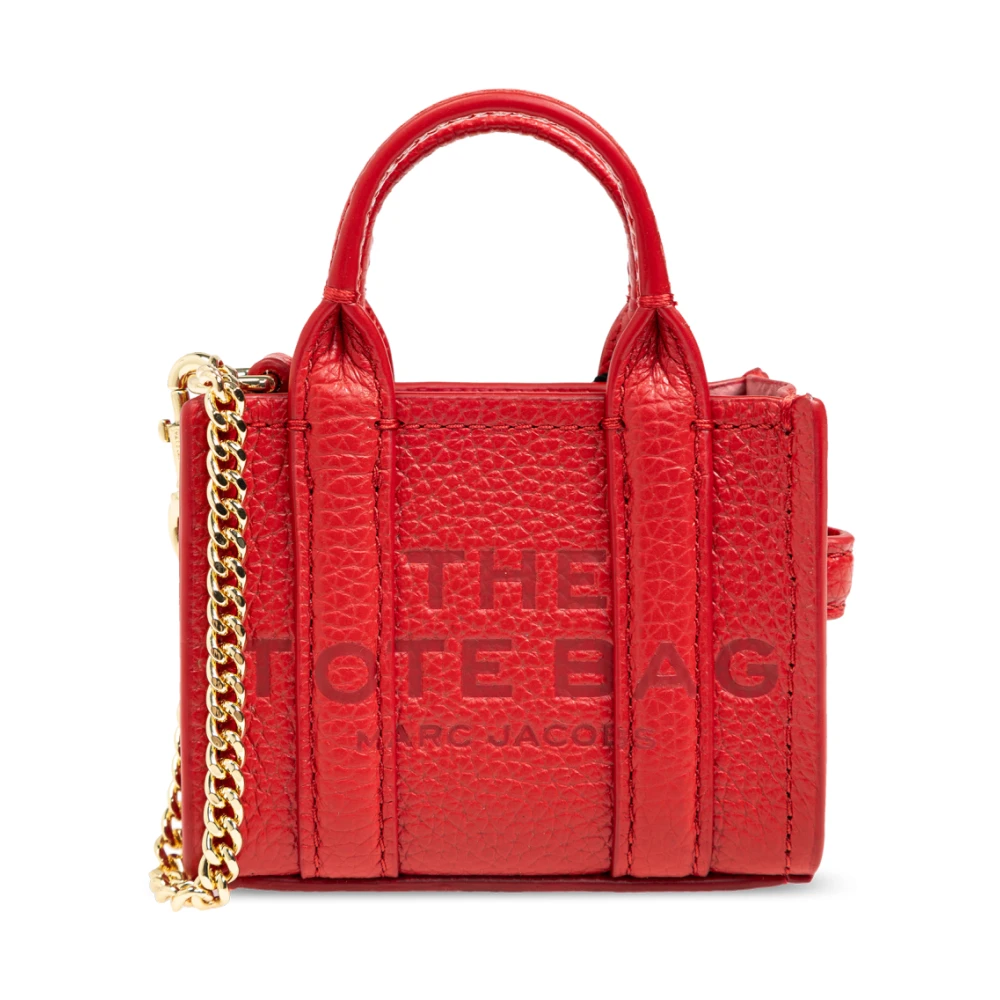 Marc Jacobs Sleutelhanger met logo Red Dames