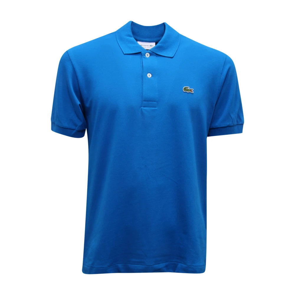 Lacoste Men's Blue O7896 L.12.12 Light Classic Fit -Shirt