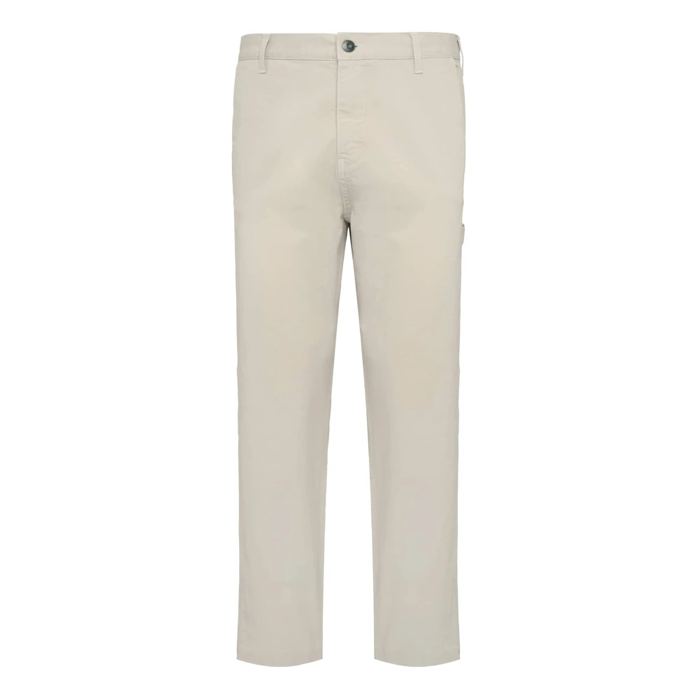 Boggi Milano Trousers Beige Heren