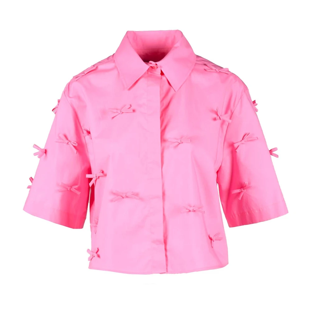 Msgm Shirts Pink Dames