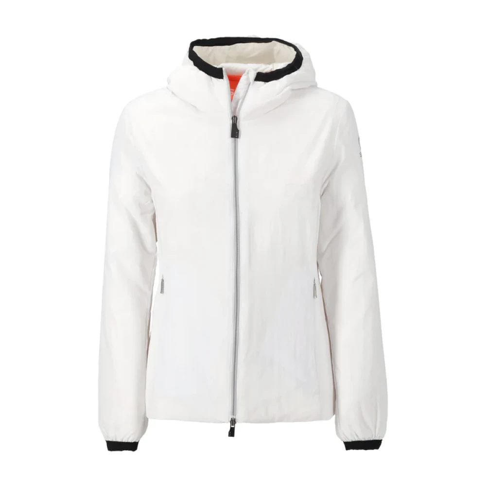 Suns Stijlvolle Jas Gbs33001D White Heren