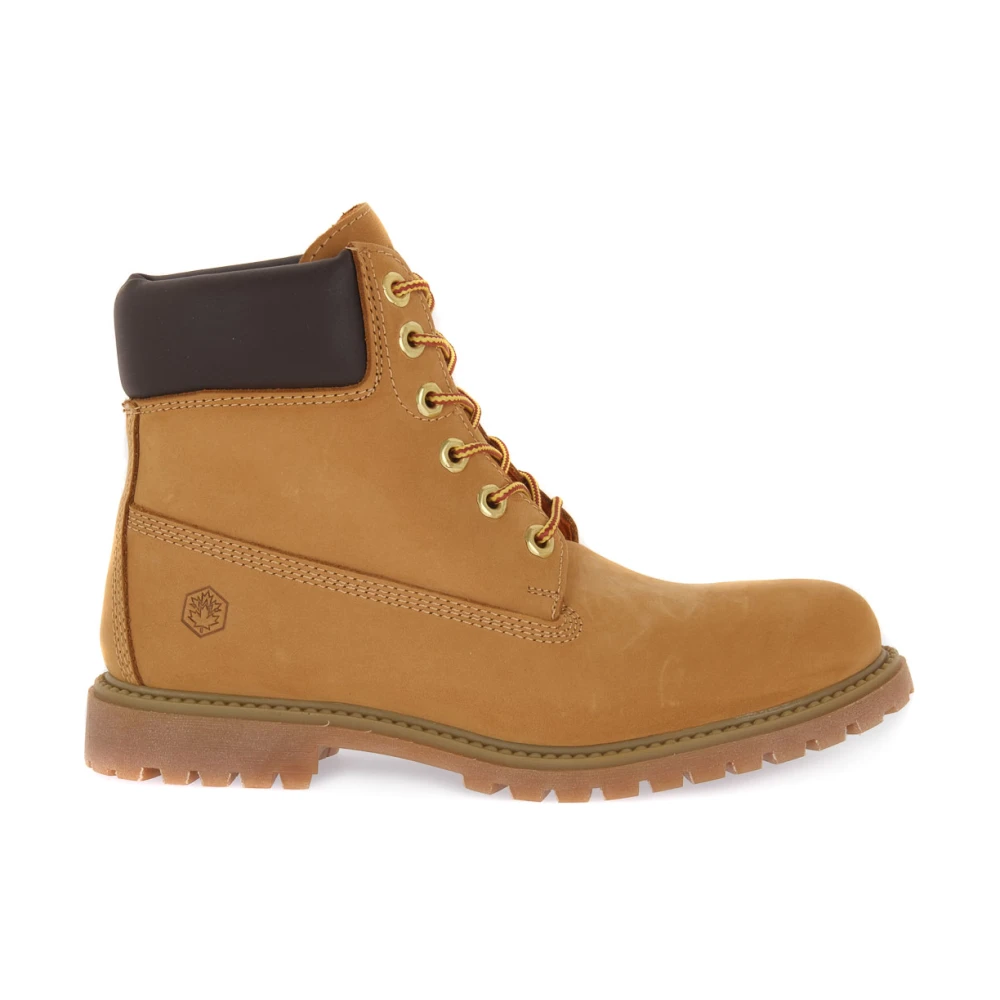 Lumberjack Boots Yellow Dames