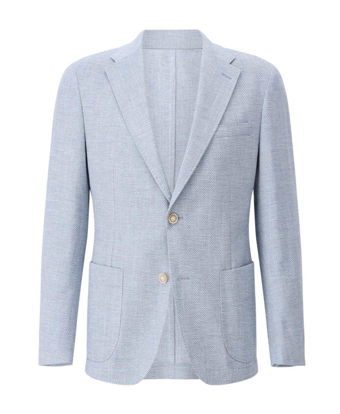 blazer-slim-fit-en-lin-avec-revers-classique