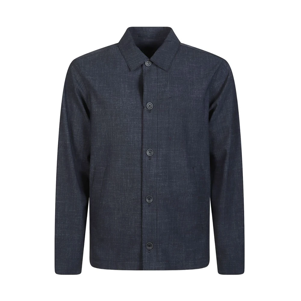Herno Herren Blau Shirts, Xlgröße: