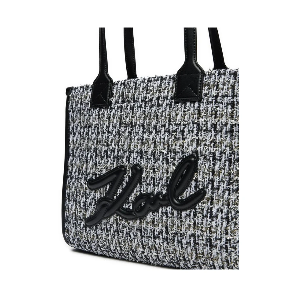 Karl Lagerfeld Hand- en schoudertas Black Dames