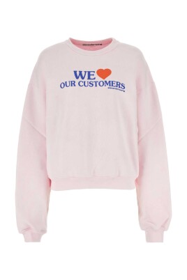 sweatshirt-en-coton-rose-pastel