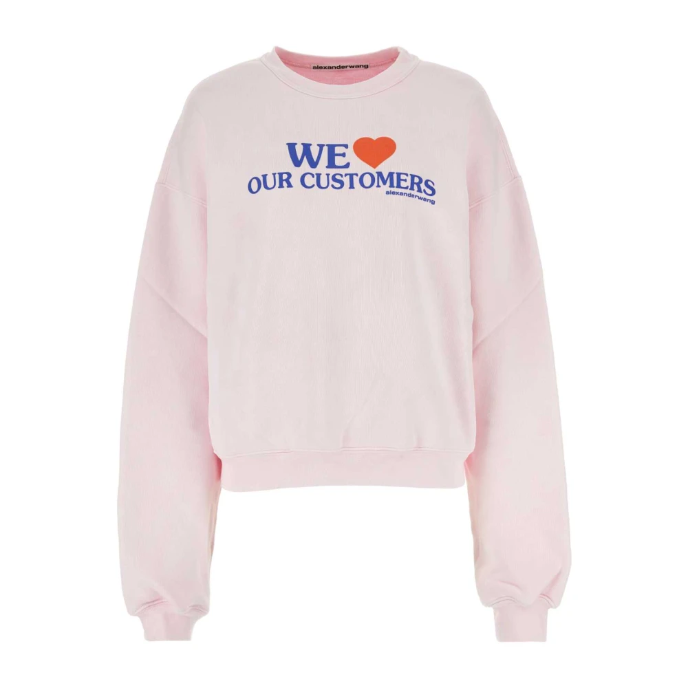 Sweatshirts & Hoodies > Sweatshirts - - Alexander Wang - Modalova