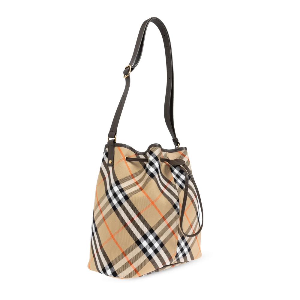 Burberry Emmerstijl schoudertas Beige Dames