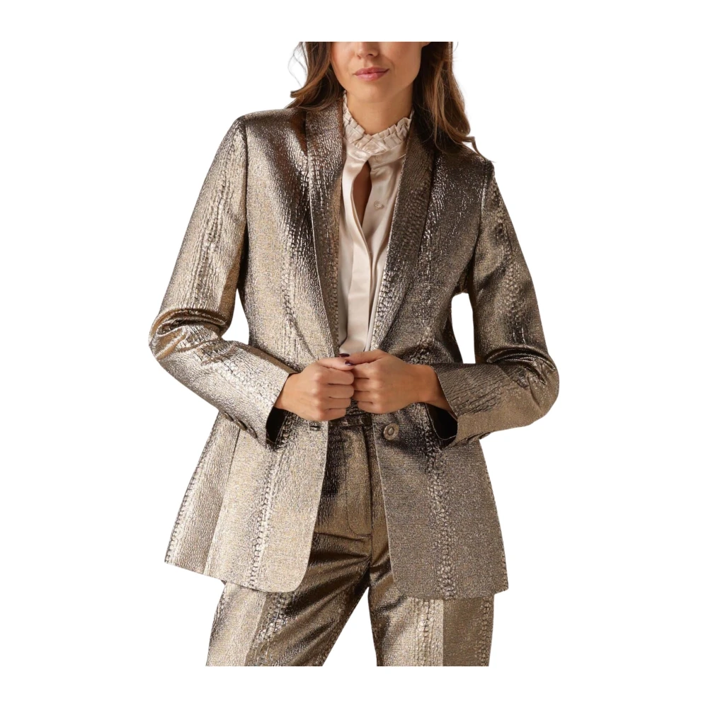 Dea Kudibal Gouden Avond Blazer Yellow Dames