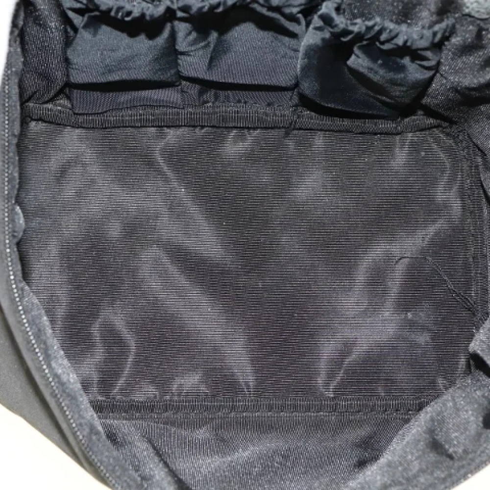 Givenchy Pre-owned Fabric handbags Black Dames
