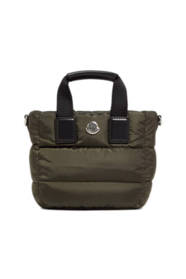 green-nylon-shoulder-bag-with-leather
