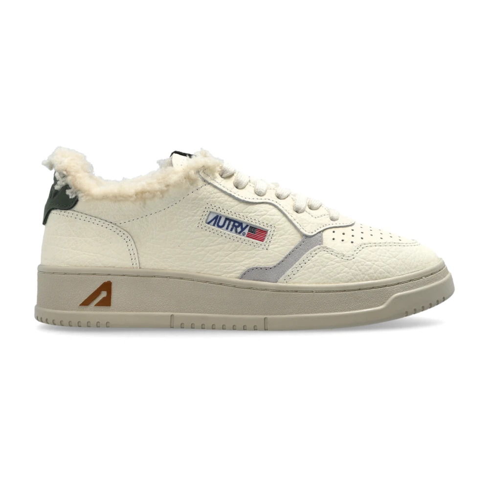 Autry - Shoes > Sneakers - Beige - Autry - Modalova