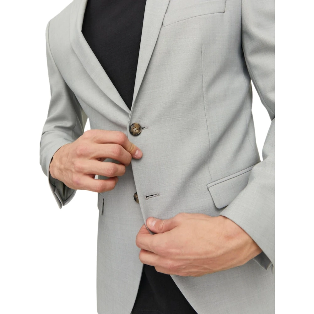 jack & jones Stijlvolle Blazer Jas Green Heren