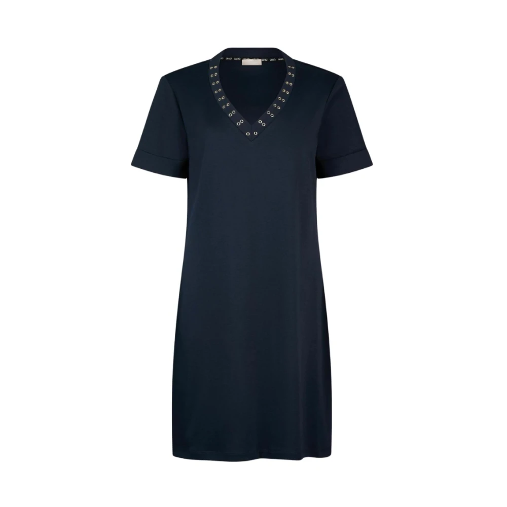 Liu Jo Donna Blu Abiti, Xl, New,