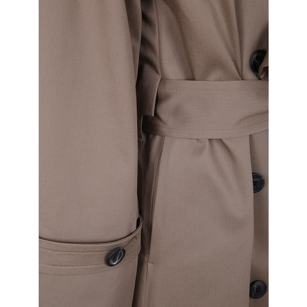 By Malene Birger Stijlvolle Alaya Jas By Herenne Birger Brown Dames