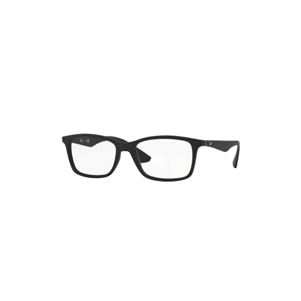 Ray-Ban RB7047 5196 Herrenbrille in Schwarz, Panto-Form aus leichtem Kunststoff, Größe Mittel - Image 7