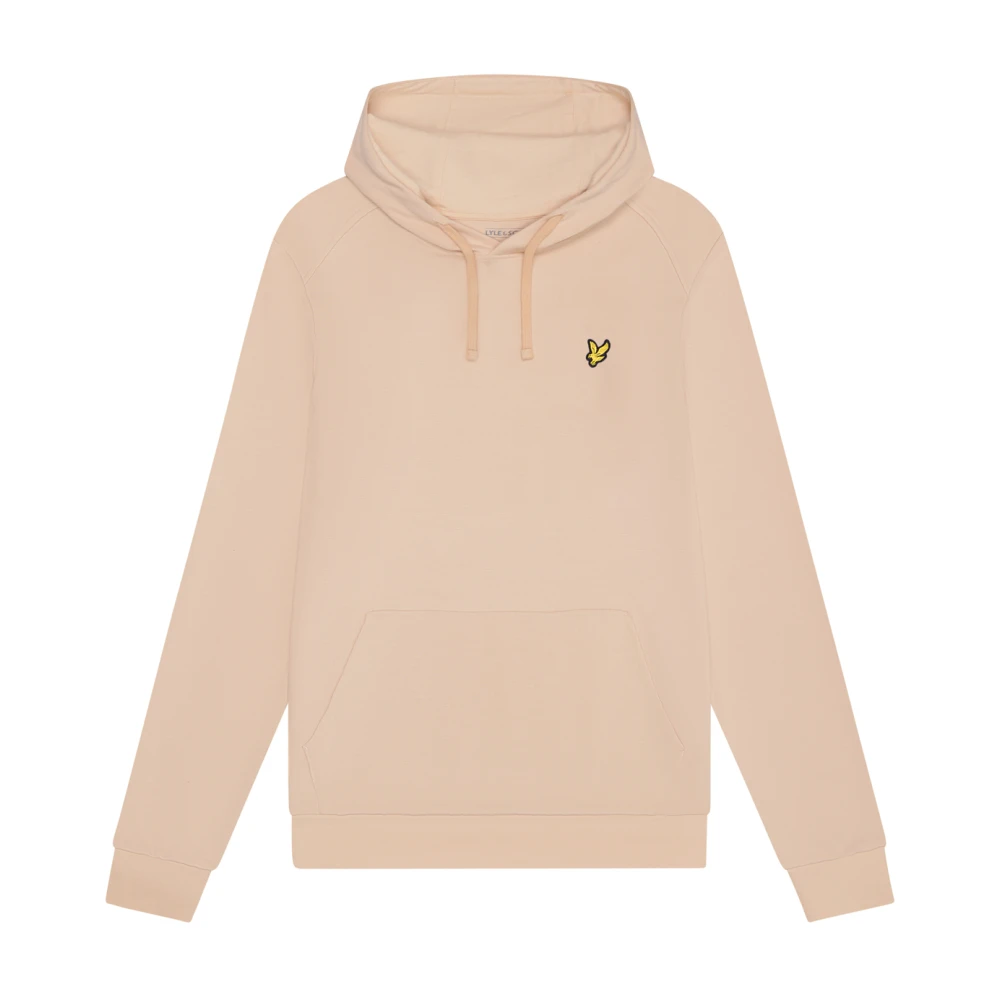 Lyle & Scott Midlayers Fly Fleece Hoodie Beige Heren