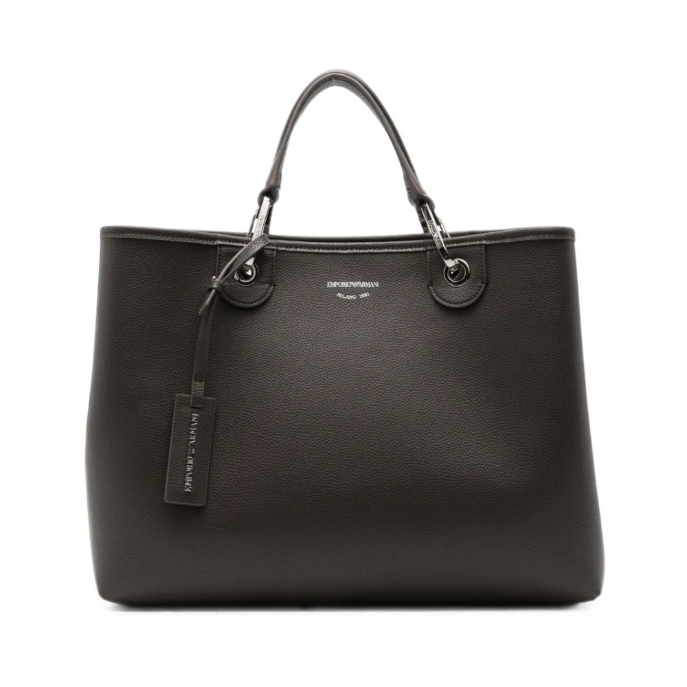 Emporio Armani Donna Grigio Borse, Taglia Unica, New,