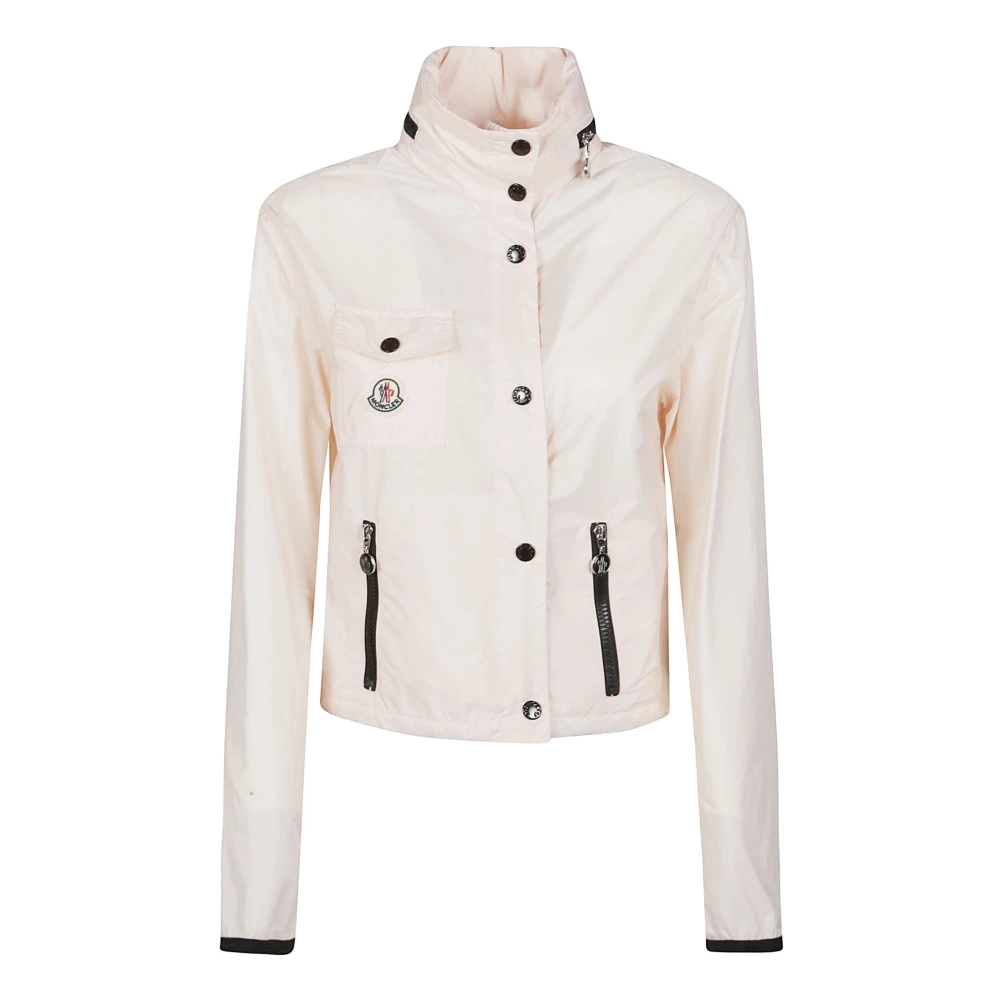Moncler Light Jackets Pink Dames