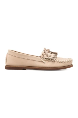 Tassia Fringed Loafers