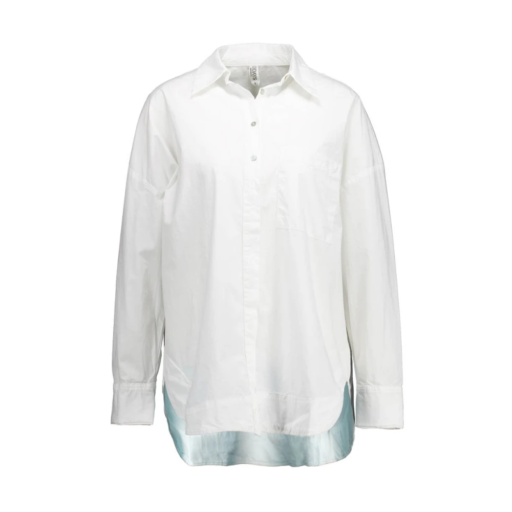 10Days Trotse Blouse in Wit White Dames