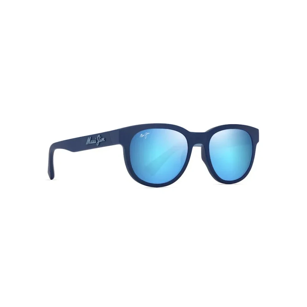 Maui Jim Unisex Blue Maoli Sunglasses - Sunglasses - 52 Mm - Accessories