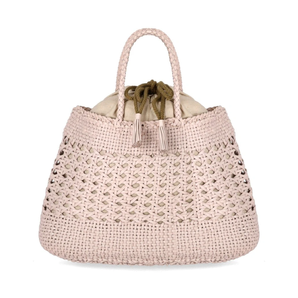 Dragon Diffusion Pink Santa Cano Handbag - Female - Bucket Bags - One Size - Bags