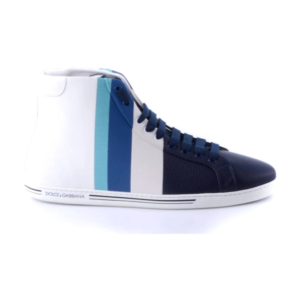 Dolce & Gabbana Uomo Multicolor - High Sneakers - Shoes - E - 39 Eu