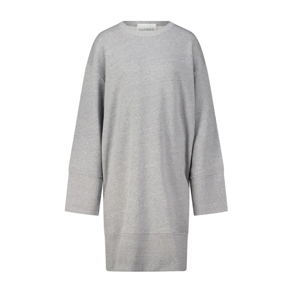 Closed Sweatjurk met wijde mouwen Gray Dames