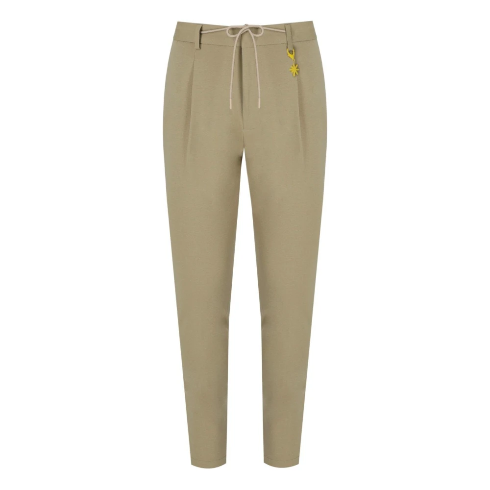 Trousers > Chinos - - Manuel Ritz - Modalova