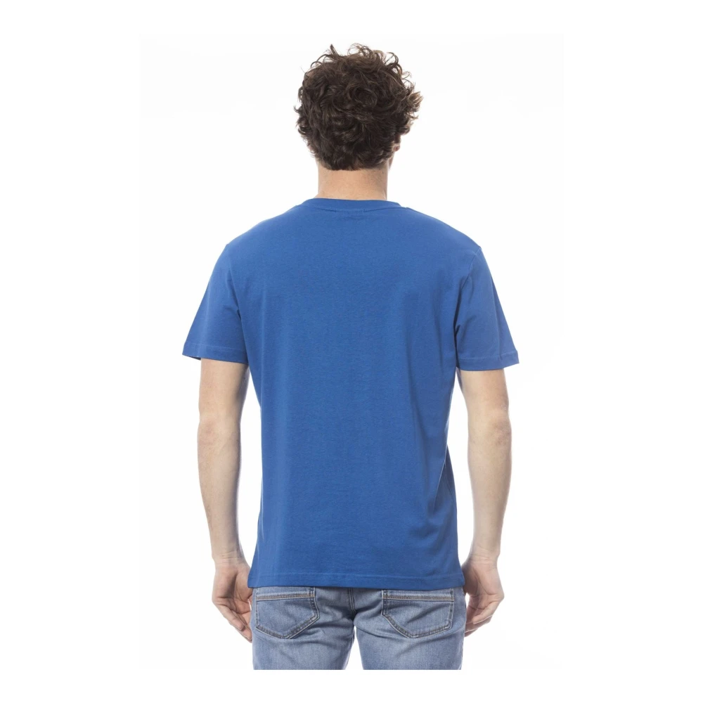 Invicta T-Shirts Blue Heren