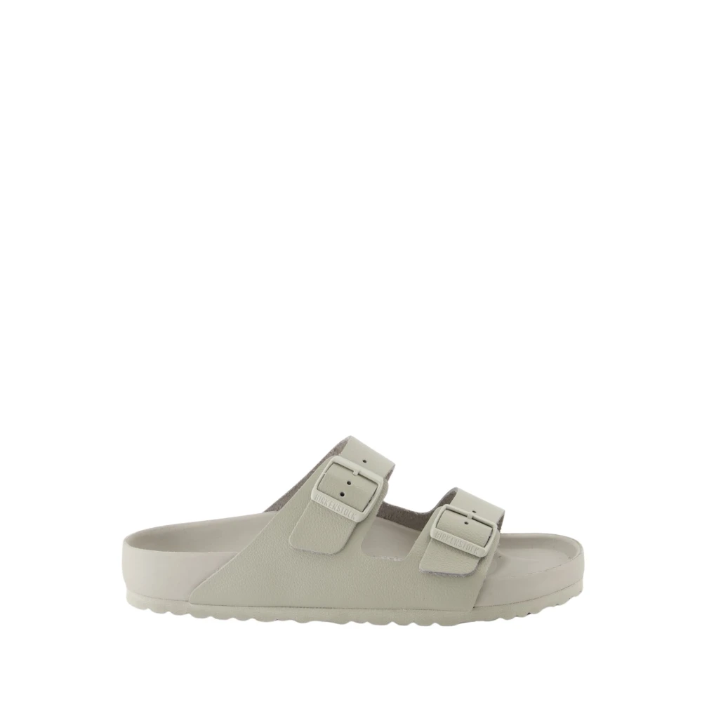 Birkenstock Arizona Slide Sandaler Gray, Herr