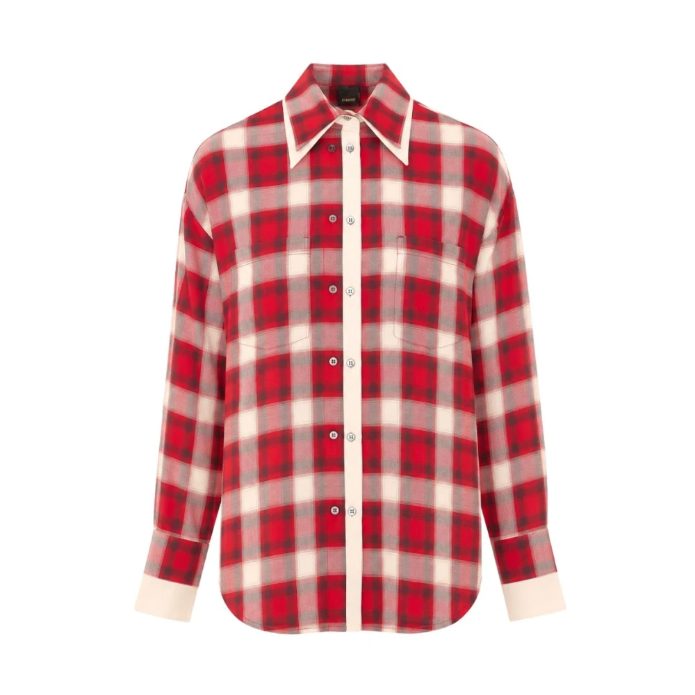 Pinko Shirts, Female, S, Shirts Multicolor