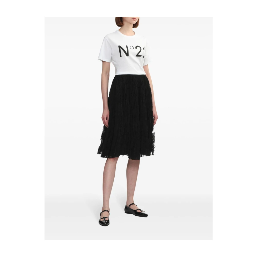 N21 Witte T-shirts en Polo's White Dames