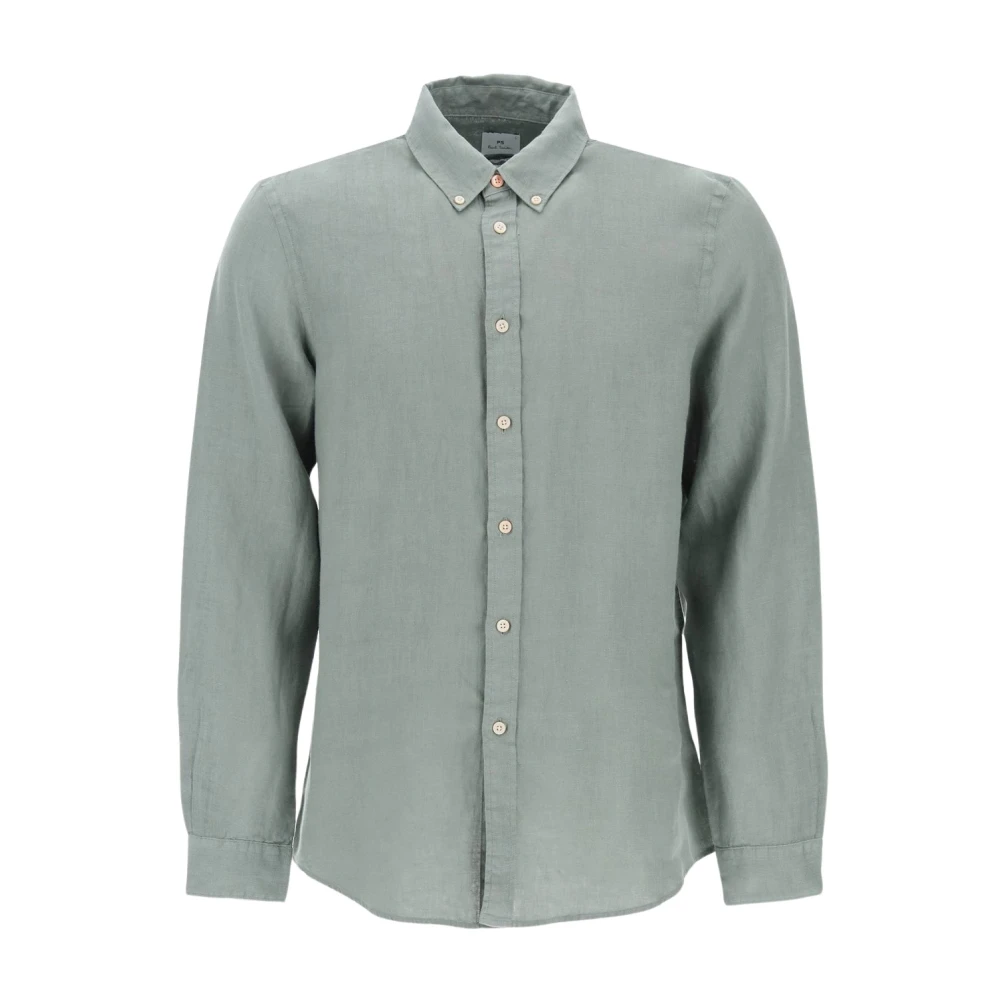 PS By Paul Smith Blouses & Shirts Green Heren