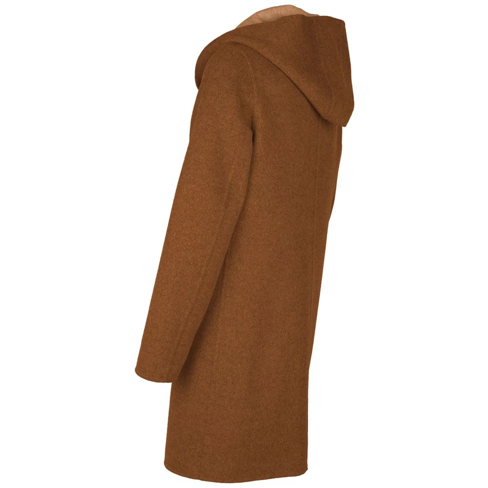 Made in Italia Bruine Virgin Wool Jacket Loro Piana Brown Heren