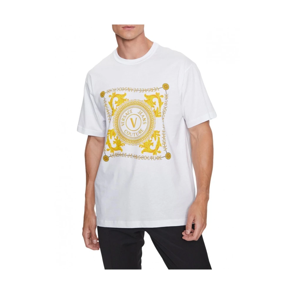 Tops > T-Shirts - - Versace Jeans Couture - Modalova