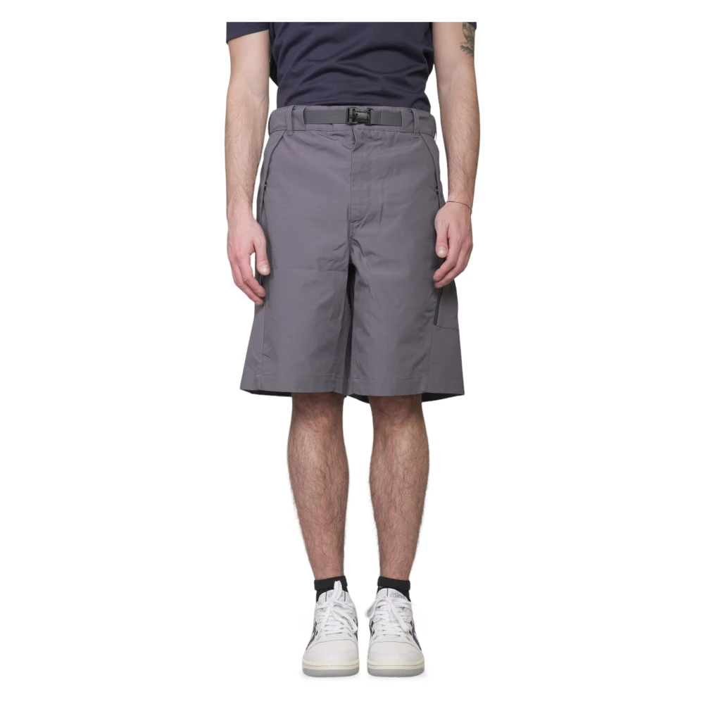 C.P. Company Cargo Shorts Metropolis Hyst Style Gray Heren