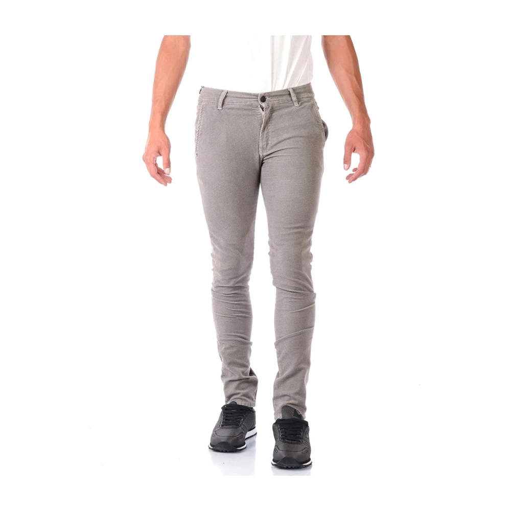 Trousers > Slim-fit Trousers - - Daniele Alessandrini - Modalova