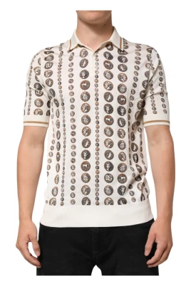 Mynttryck Sidens Polo T-shirt