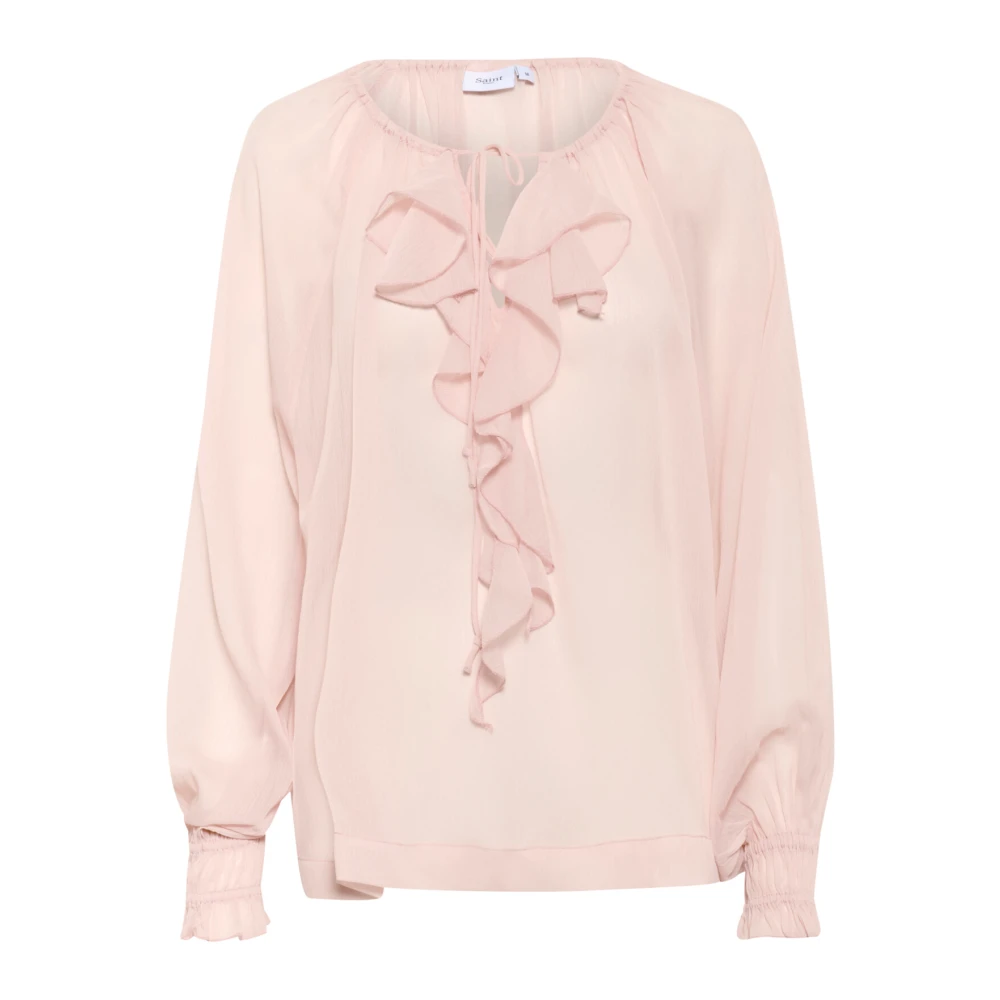 Blouses & Shirts > Blouses - - Saint Tropez - Modalova