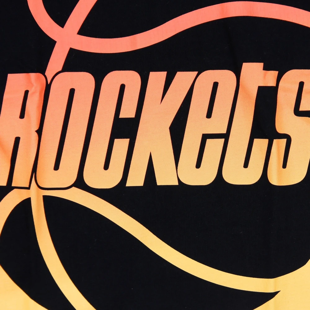 Mitchell & Ness NBA Flames Tee Hardwood Classics Multicolor Heren