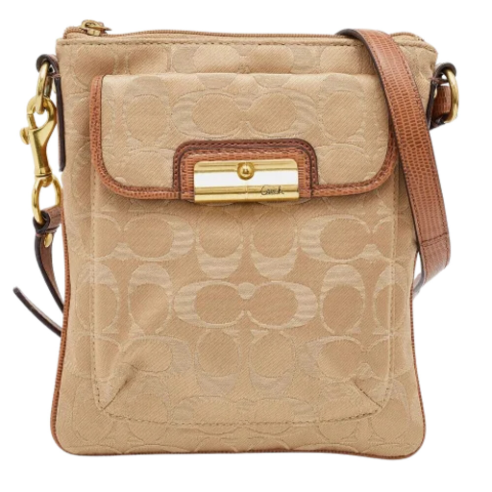 Everything You Need to Know About the Coach Canvas Crossbody Bag