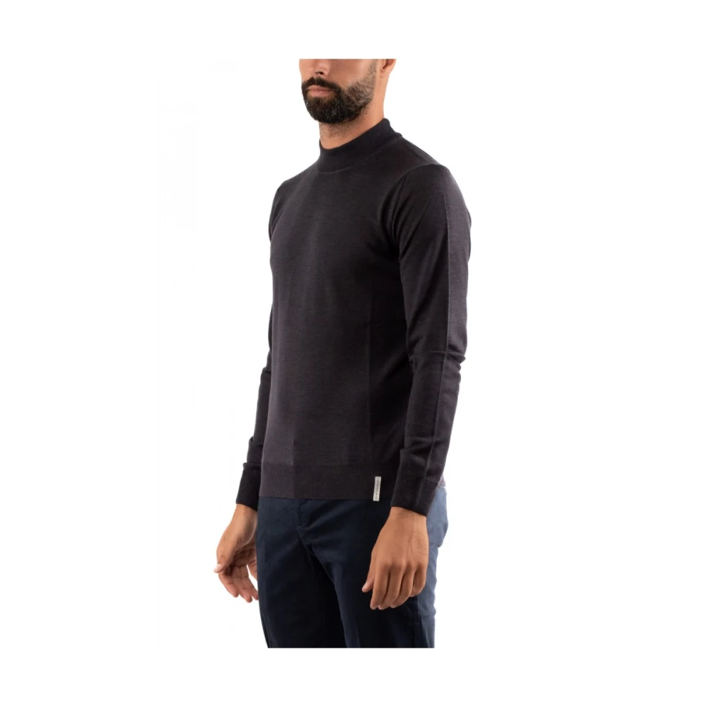 Brooksfield Herenoverhemd Black Heren