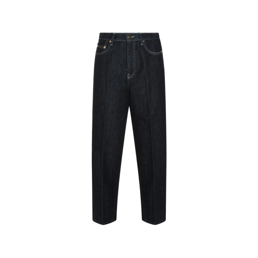 Fabiana Filippi Denim Cotton Barrel Jeans - Image 3