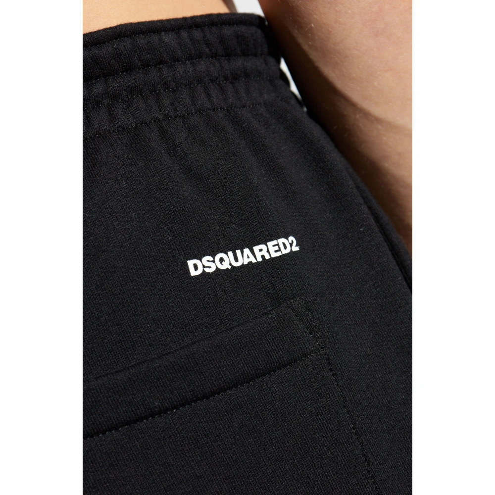 Dsquared2 Sweatpants Black Heren