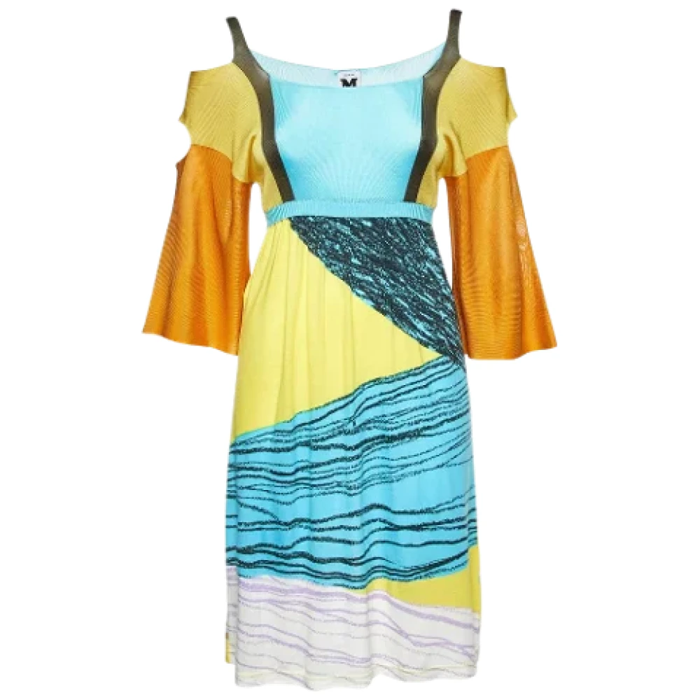 Missoni Pre-owned Fabric dresses Multicolor Dames